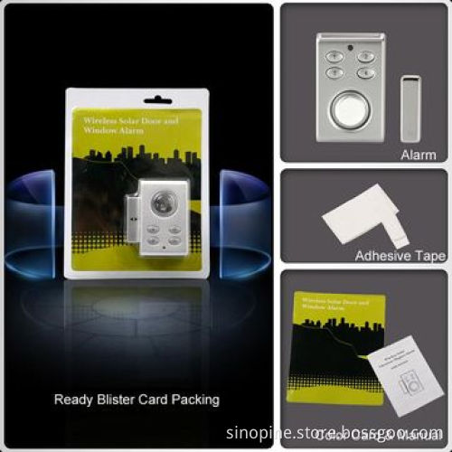 Wireless Door & Window Alarm